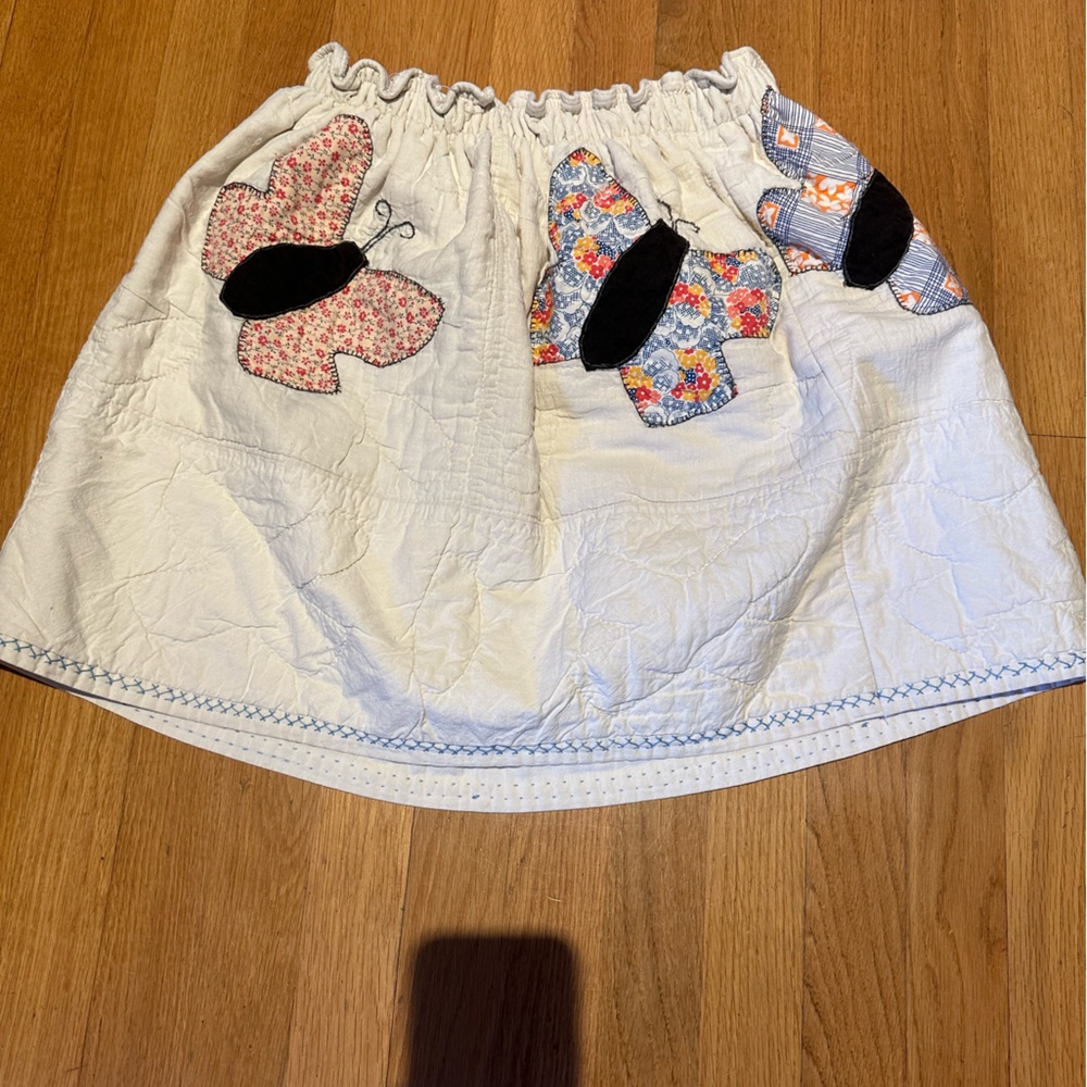Butterfly Quilt Skirt